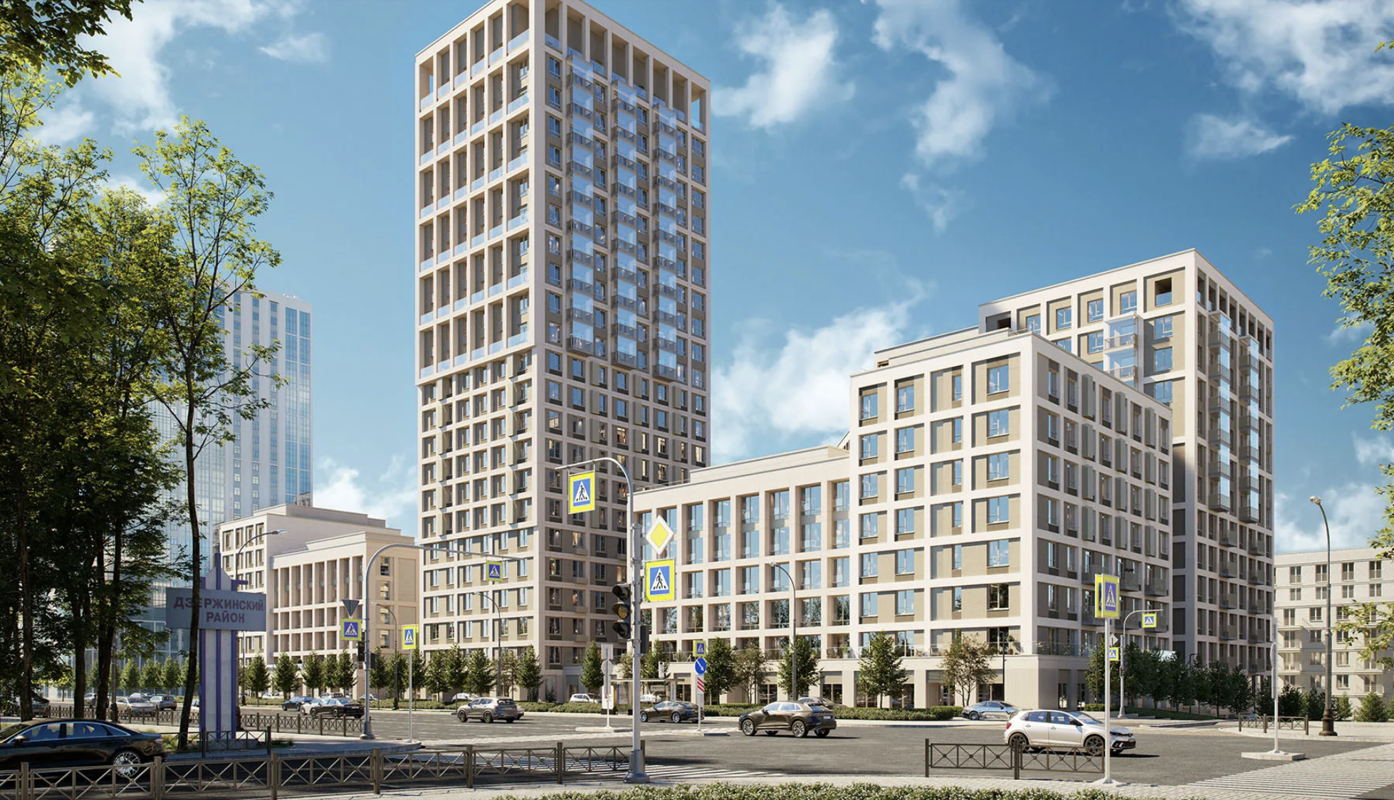 Брусника. Город на озере. Старт продаж.