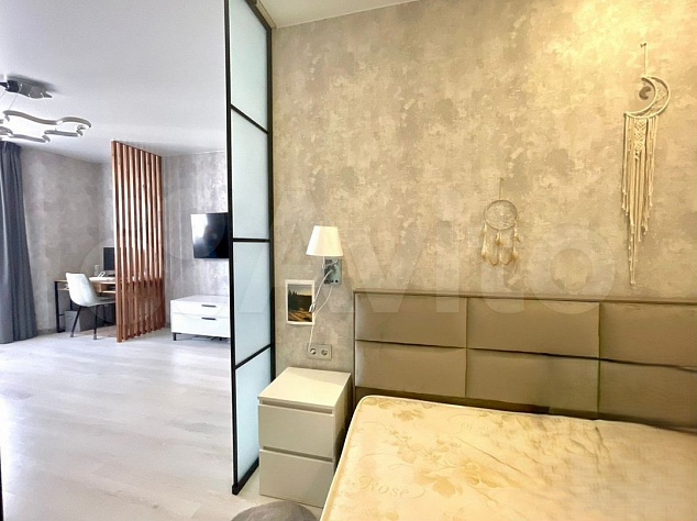 1-к. квартира, 45, 4 м², 12/24 эт.
