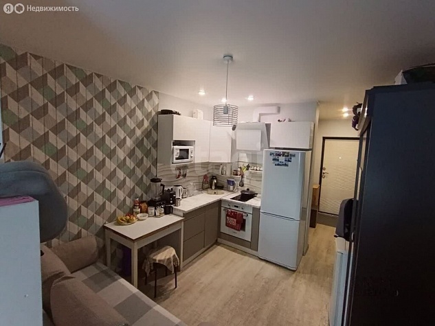 Квартира-студия: Новосибирск, улица Забалуева, 90 (22.7м2)