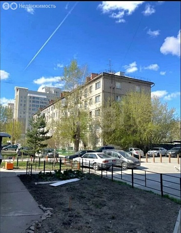 2-комнатная квартира: Новосибирск, Геодезическая улица, 3 (43.2м2)