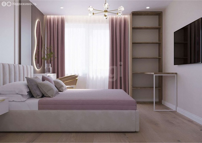 1-комнатная квартира: Новосибирск (40м2)