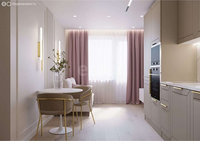 1-комнатная квартира: Новосибирск (40м2)