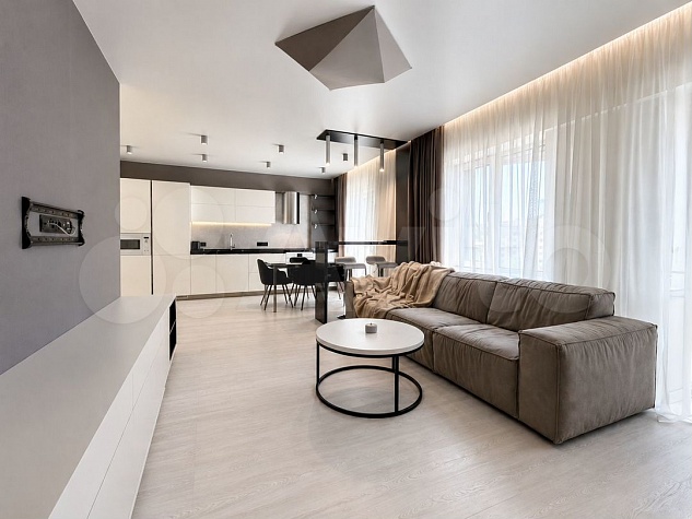 2-к. квартира, 63 м², 4/25 эт.