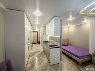 Квартира-студия, 33м2, 18/27 эт.