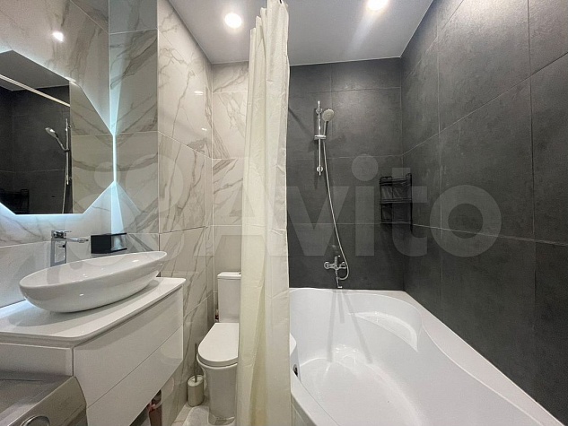 1-к. квартира, 45, 4 м², 12/24 эт.