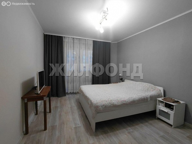 3-комнатная квартира: Новосибирск, улица Мясниковой, 24/2 (73.7м2)