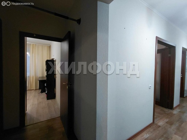 3-комнатная квартира: Новосибирск, улица Мясниковой, 24/2 (73.7м2)
