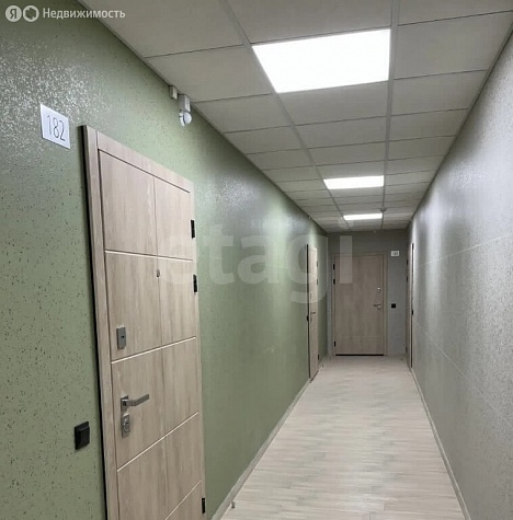Квартира-студия: Новосибирск, Тайгинская улица, 39 (30.6м2)