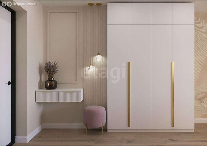 1-комнатная квартира: Новосибирск (40м2)