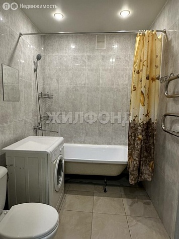 Квартира-студия: Новосибирск, улица Татьяны Снежиной, 42 (34м2)