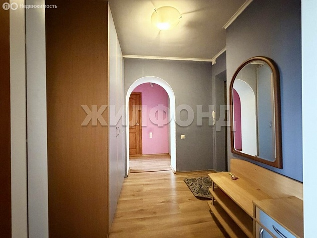 2-комнатная квартира: Новосибирск, улица Шмидта, 3 (49.2м2)