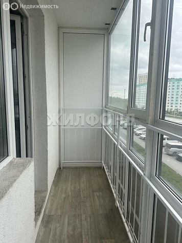 Квартира-студия: Новосибирск, улица Татьяны Снежиной, 42 (34м2)