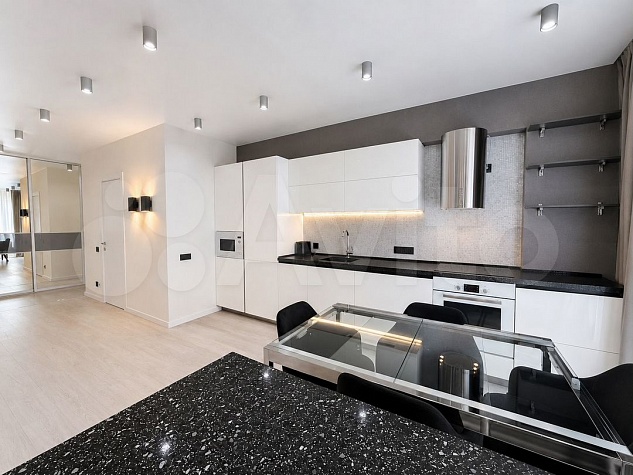 2-к. квартира, 63 м², 4/25 эт.