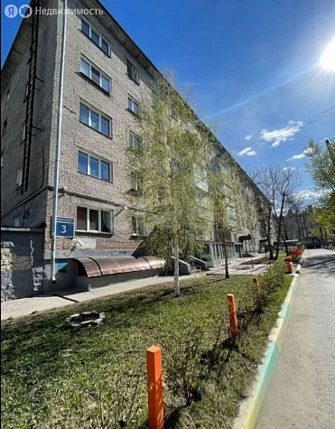 2-комнатная квартира: Новосибирск, Геодезическая улица, 3 (43.2м2)