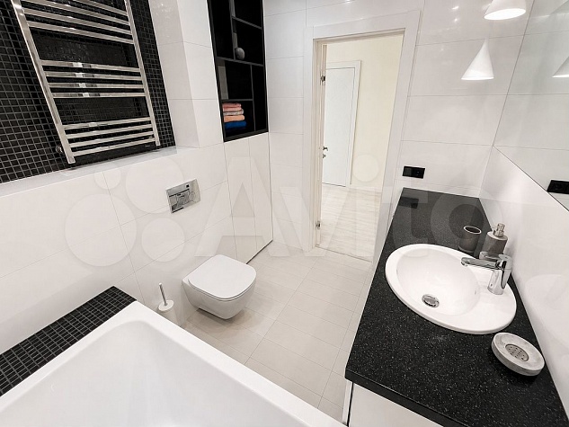 2-к. квартира, 63 м², 4/25 эт.