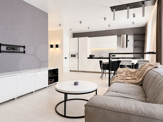 2-к. квартира, 63 м², 4/25 эт.
