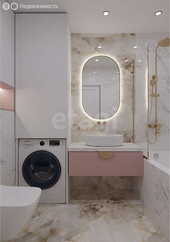 1-комнатная квартира: Новосибирск (40м2)