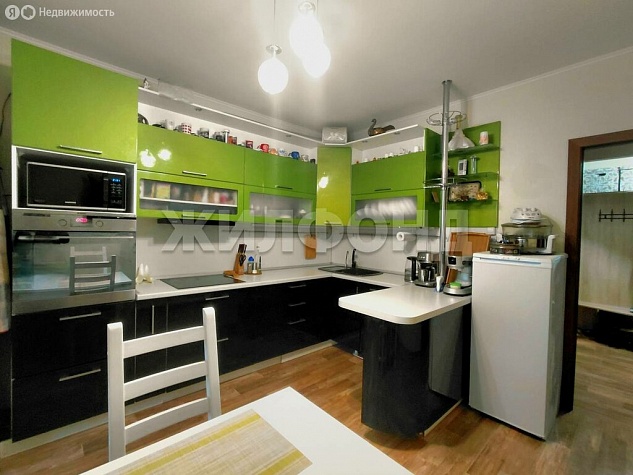 3-комнатная квартира: Новосибирск, улица Мясниковой, 24/2 (73.7м2)