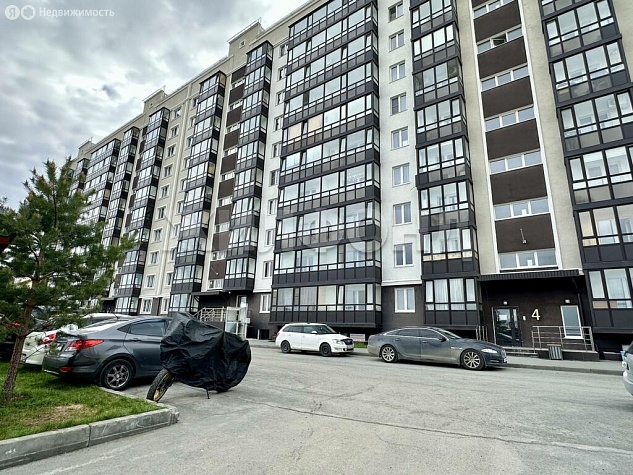 Квартира-студия: Новосибирск, улица Татьяны Снежиной, 42 (34м2)