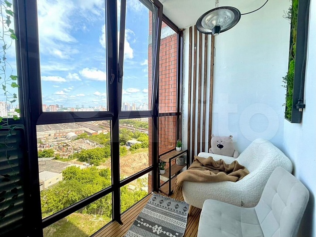 1-к. квартира, 45, 4 м², 12/24 эт.