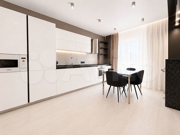 2-к. квартира, 63 м², 4/25 эт.