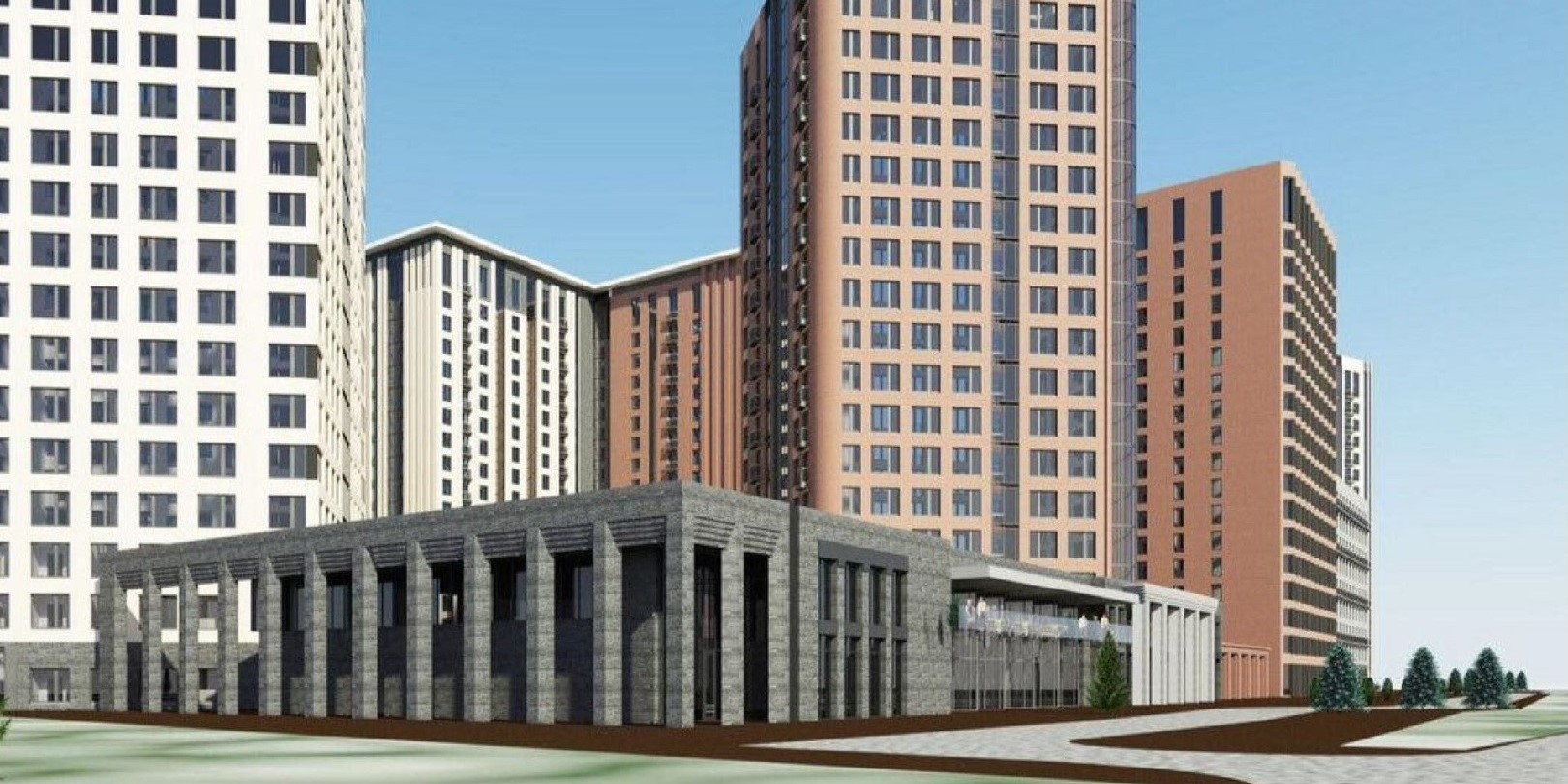 На улице Фадеева сносят ветхие дома под новый миниполис «Фора»